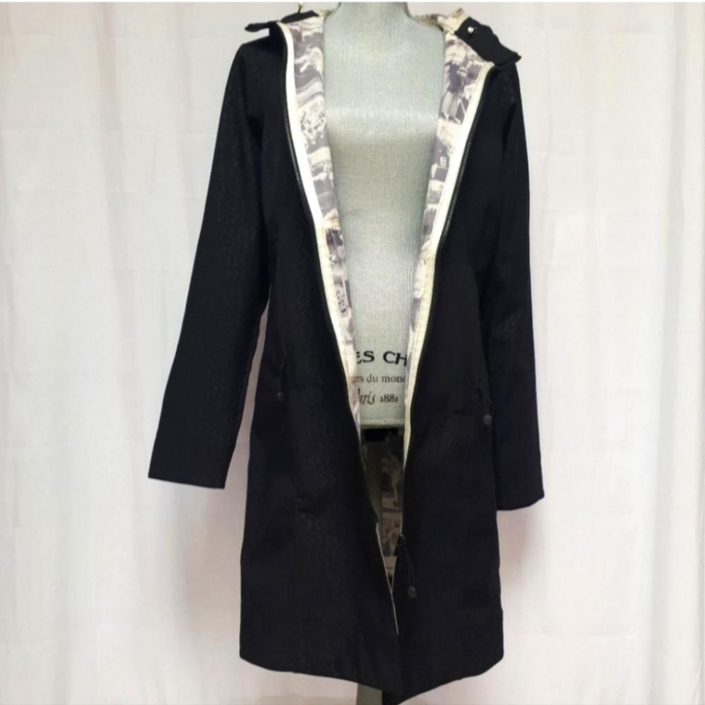 Lululemon Rare Apres Yoga Rain Jacket Insignia 6